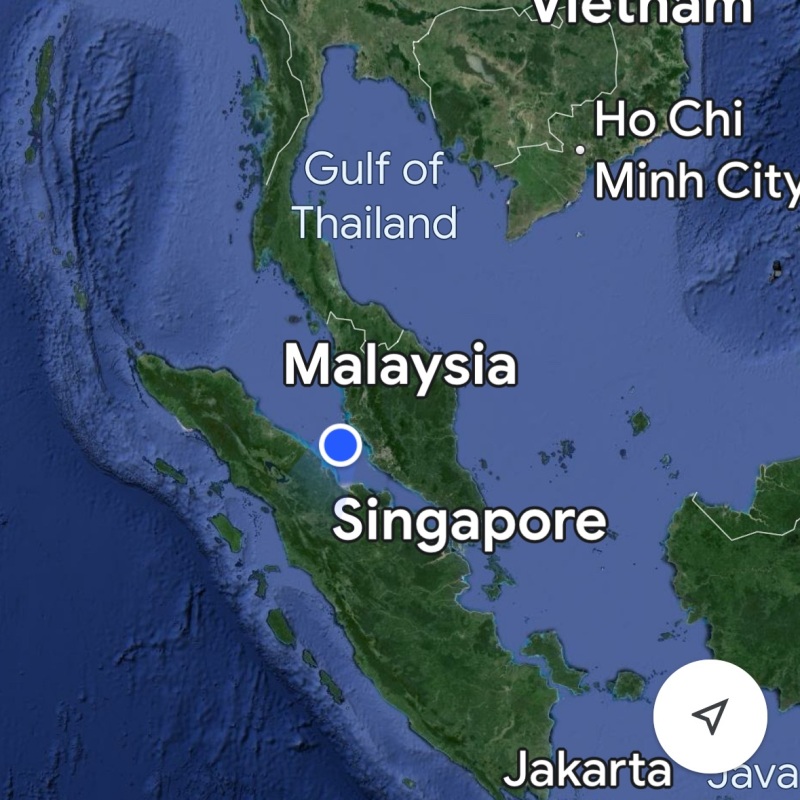 Day 73 – Cruising the Malacca Strait – QM2