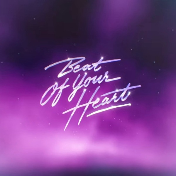Purple Disco Machine x ÁSDÍS- Beat Of Your Heart (Club Dub) [Official Visualizer]